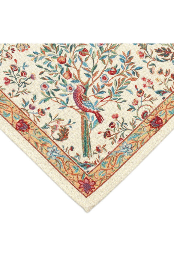 Rajskie Drzewo, obrus gobelinowy