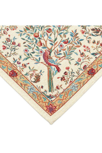 Rajskie Drzewo, obrus gobelinowy