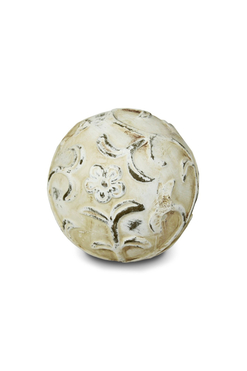 dekoracyjna kula figurka, Flowerball C, wym.8x9.5cm