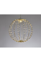 Christmas Light, świąteczna wisząca kula LED	