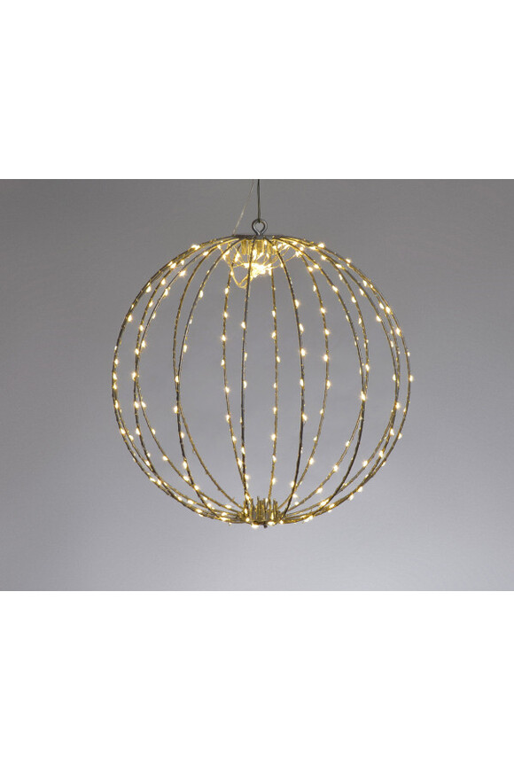 Christmas Light, świąteczna wisząca kula LED	