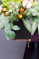 Elegia 2, kompozycja nagrobna ze strelicją