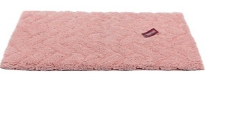 dywanik łazienkowy Tavola L, różowy, wym.70x120cm