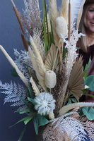 bukiet z suszem w złotym naczyniu, Luxfera Eduardo