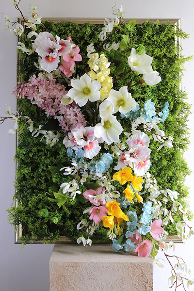 Florella, jednostronna wiosenna rama kwiatowa