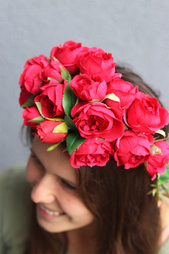 wianek na głowę Frida, rozmiar uniwersalny 