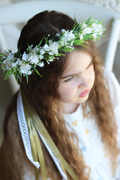 Kresta, wianek na głowę, rozmiar uniwersalny