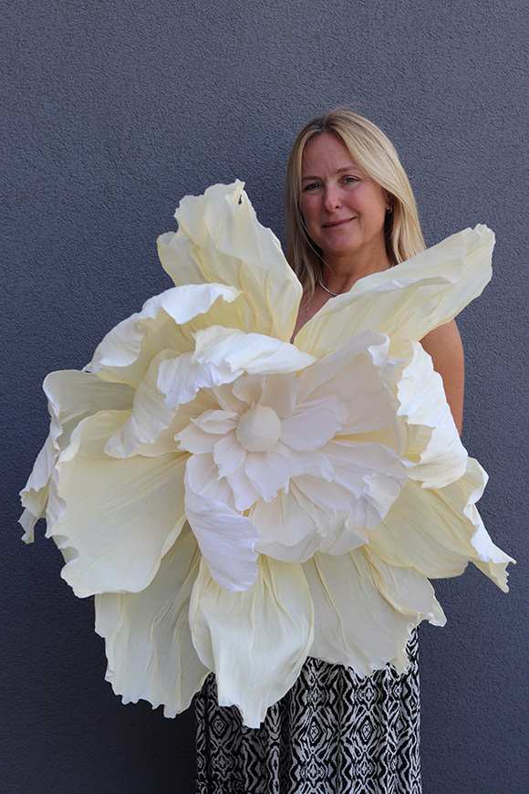 Paper Flower, ręcznie robiony kwiat papierowy