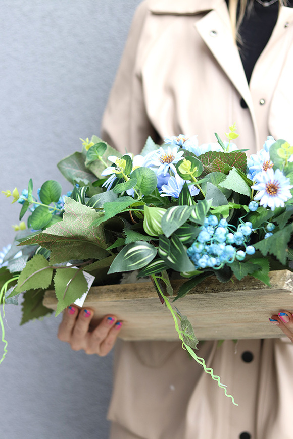 Bluesferia, komplet dekoracji nagrobnych