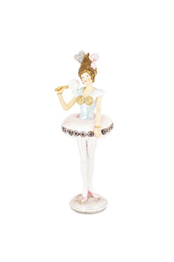Arnes B, świąteczna figurka baletnica, wys.25.5cm