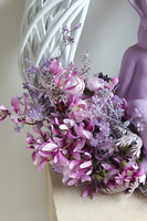 Hello Bunny, wielkanocny wianek z zajączkiem