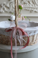 Kremonisa, dekorowany koszyczek wielkanocny