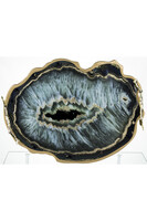 Agate Milai 2, złota taca glamour