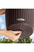 Nido Cottage, wisząca donica z nawadnianiem tendom.pl