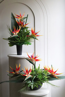 Crowne Amazonka, bukiet nagrobny we wkładzie