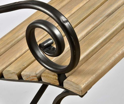 Luna Ławka 1, wym.128x54x85cm