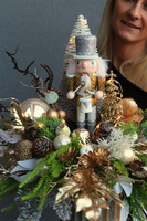 Goldira Silveramo, stroik świąteczny z dziadkiem do orzechów