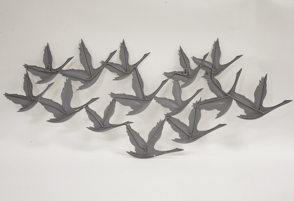 Avis Gees, efektowny decor ścienny, wym.54x113x2cm 