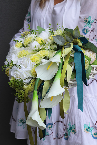 Kallena Roses, wieniec nagrobny w kształcie serca