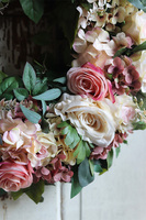 Balina, bogaty wianek na drzwi, śr.51cm