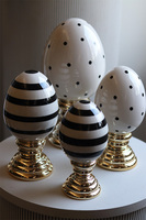 Wednesday Easter Dots, jajko wielkanocne figurka