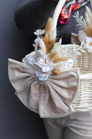 Kokarda Creama, dwustronnie dekorowany koszyczek wielkanocny