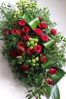 Amore, żywa wiązanka pogrzebowa