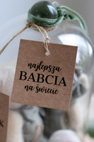 Teddy Green, kompozycja pod szklanym kloszem