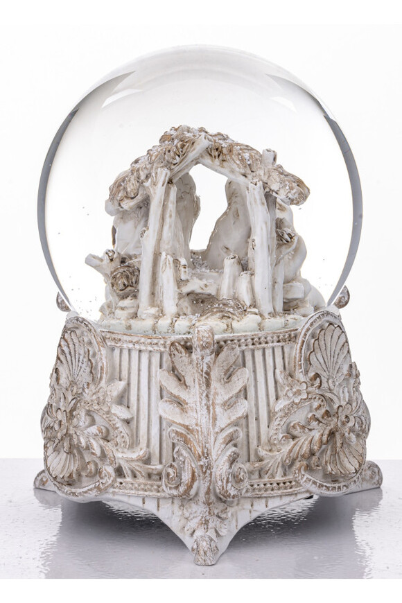 Cicha Noc, kula śnieżna świąteczna pozytywka