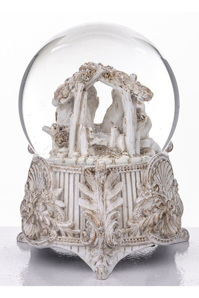 Cicha Noc, kula śnieżna świąteczna pozytywka