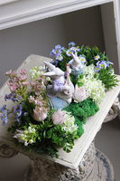 Zajączek Sama Słodycz, pastelowy stroik wielkanocny