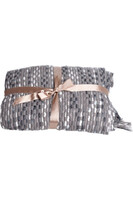 Costisa koc akrylowy ze wzorem