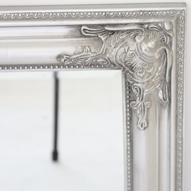  lustro Victory Silver 3 w ozdobnej ramie, wym.62x52cm