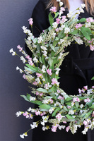 Calina, wiosenny wianek na drzwi