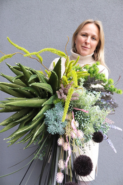 New York Deluxe, bukiet kwiatowy do wazonu