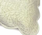 poduszka velvetowa Villa krem 45x45cm