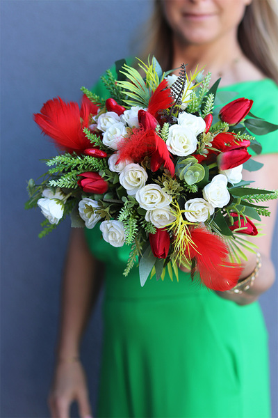 flowerbox walentynkowy, Serce Velurra