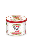 Very Doggy Christmas świąteczny kubek z psem w puszce na prezent
