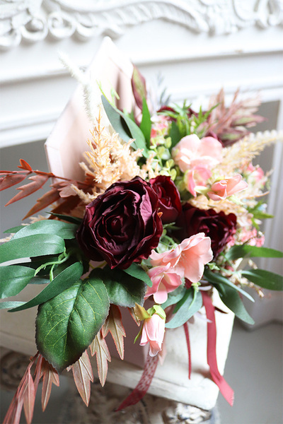 koperta / kompozycja flowerbox Mellana