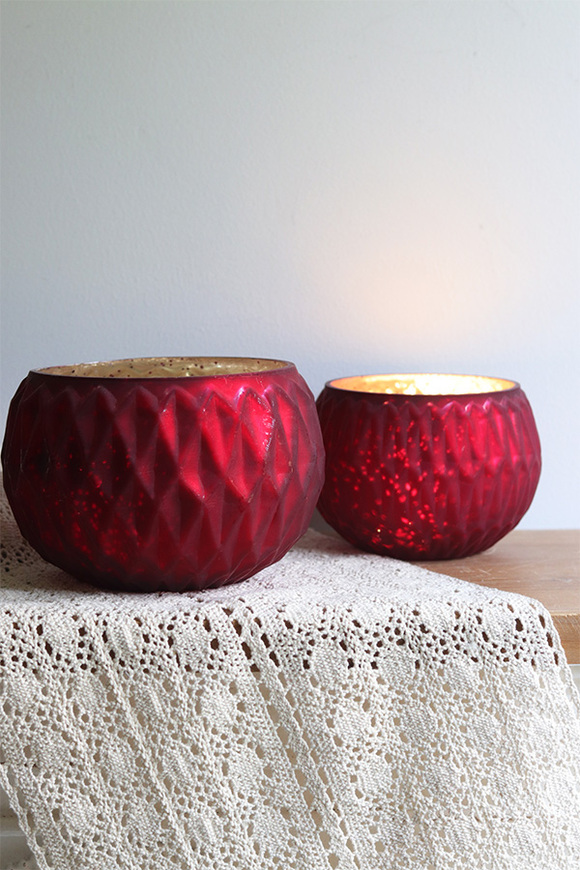 Bosco lampion czerwony