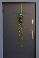 Easter Door, zawieszka wielkanocna na drzwi dwustronna