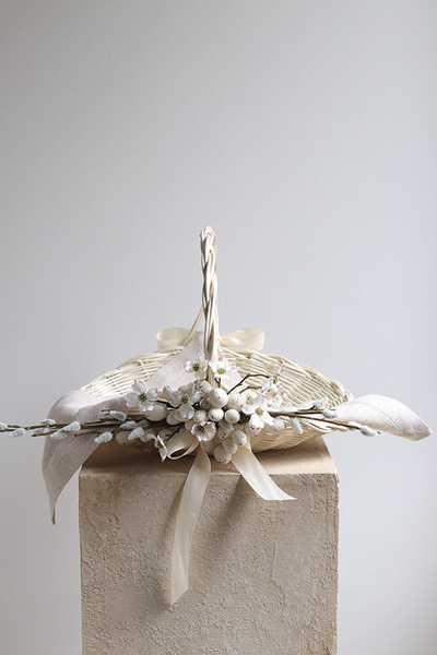 Willow Easter, koszyczek wielkanocny