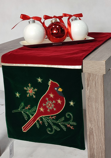 Christmas Mood, świąteczny bieżnik na stół, gil