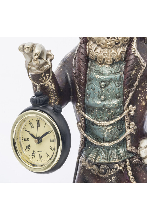 figurka królik z zegarkiem, Alicja w Krainie Czarów