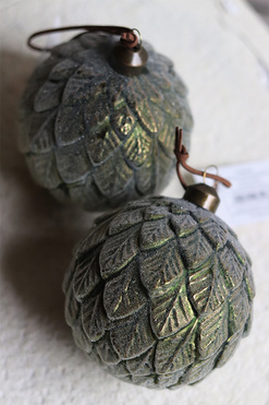 Skog C, świąteczna bombka dekoracyjna, śr.9cm