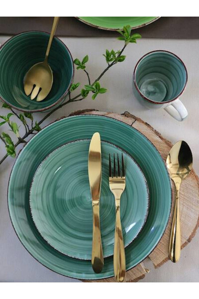 Mint Line talerze obiadowe tendom.pl