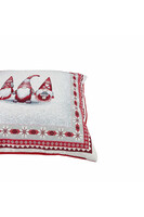 Rizdviani Skrzaty C, gobelinowa świąteczna poszewka na poduszkę