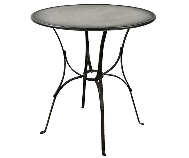 Vintage stolik okrągły 2, wym. 76x76x78cm