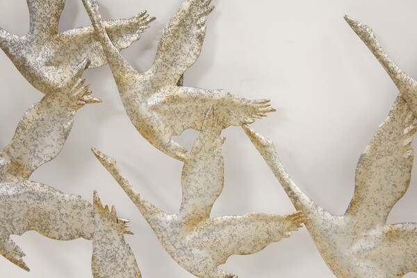 Avis Gees, efektowny decor ścienny, wym.54x113x2cm 