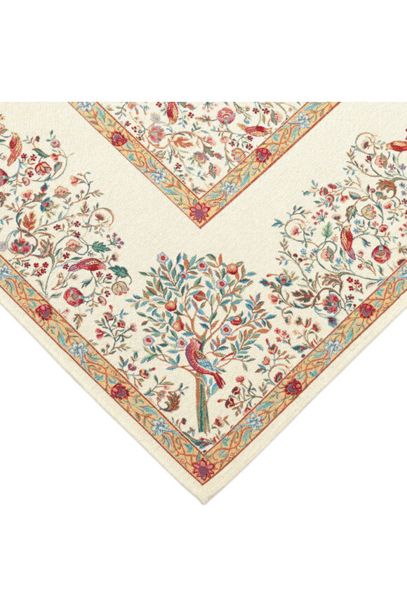 Rajskie Drzewo, obrus gobelinowy